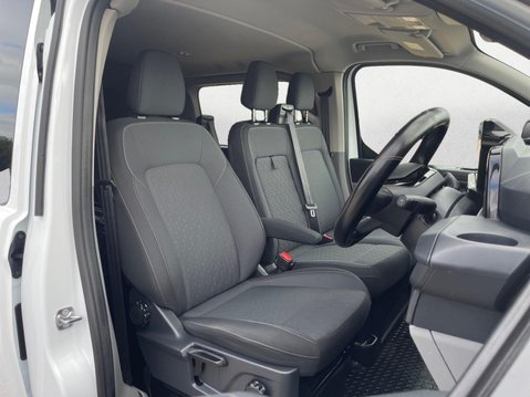 Ford Transit Custom 2.0 320 EcoBlue Limited Crew Van Auto L1 H1 Euro 6 (s/s) 5dr 10