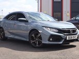 Honda Civic 1.0 VTEC Turbo SR Hatchback 5dr Petrol Manual Euro 6 (s/s) (129 ps) 7