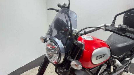 Ducati Scrambler 800 ICON 2015 3K GREAT CONDITION 1 OWNER MOT 800CC NAKED A2 23