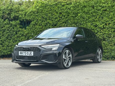 Audi A3 1.5 TFSI 35 Black Edition Sportback 5dr Petrol Manual Euro 6 (s/s) (150 ps)