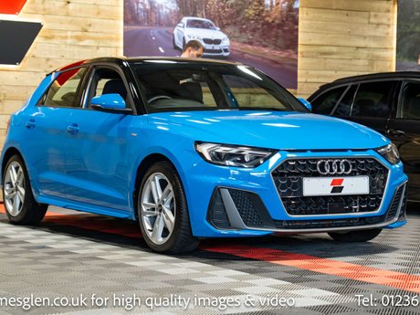 Audi A1 1.0 A1 Sportback 30 TFSI S Line 5dr 5