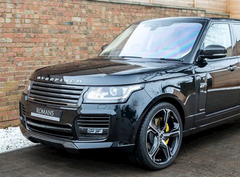 Land Rover Range Rover 4.4 SDV8 Autobiography Overfinch 23
