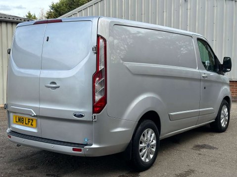 Ford Transit Custom 2.0 300 EcoBlue Limited Auto L1 H1 Euro 6 (s/s) 5dr 5