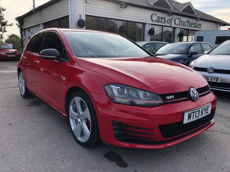Volkswagen Golf 2.0 GTI LAUNCH Edition 5dr 78000m with 11 services rare 5dr 