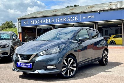 Nissan MICRA 1.0 Micra Tekna IG-T 5dr