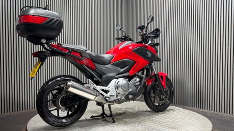 Honda NC700 2012 ONLY 23K DCT ADVENTURE BIKE AUTOMATIC AUTO LONG MOT 700CC 4