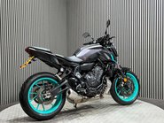 Yamaha MT-07 2024 ONLY 4K 1 OWNER A2 RESTRICTABLE 700CC NAKED 6