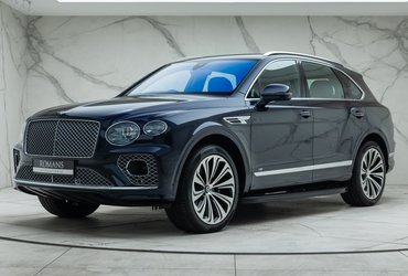 Bentley Bentayga V8 First Edition