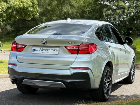 BMW X4 3.0 30d M Sport Auto xDrive Euro 6 (s/s) 5dr 20