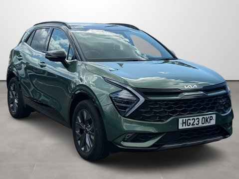 Kia Sportage 1.6T GDi HEV GT-Line S 5dr Auto 1
