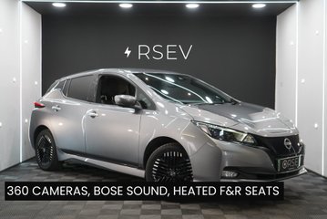 Nissan LEAF E PLUS TEKNA 59kWh Battery One Owner Bose Sound 360 Camera 
