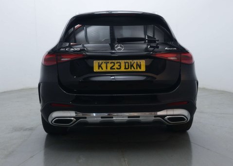 Mercedes-Benz GLC 2.0 GLC 300 AMG Line MHEV 4Matic A 4WD 5dr 10