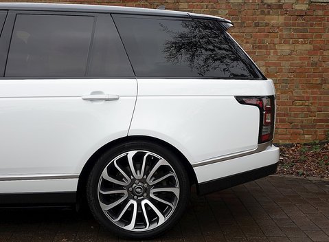 Land Rover Range Rover 5.0 Supercharged Autobiography 4