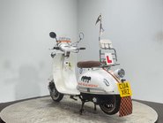 Ajs MODENA 2014 ONLY 2K RUNNING CUSTOM SCOOTER PROJECT SPARES OR REPAIR 5