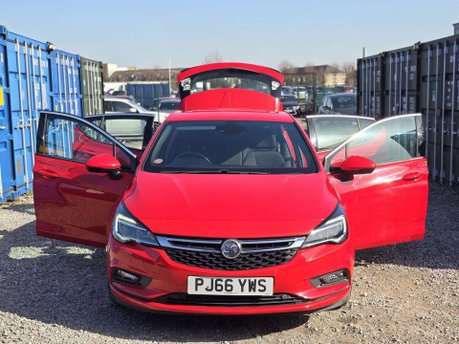Vauxhall Astra 1.4i Turbo SRi Hatchback 5dr Petrol Auto Euro 6 (s/s) (150 ps) 7