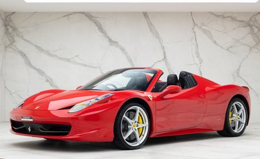 Ferrari 458 Spider 7