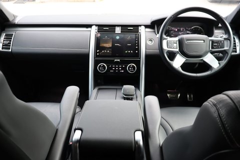 Land Rover Discovery R-DYNAMIC HSE MHEV COMMERCIAL GENUINE REAR SEATS  22 WHEELS BLACK ROOF  16