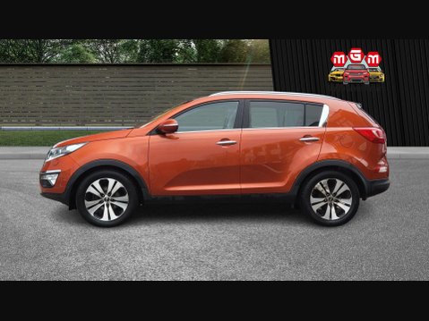 Kia Sportage CRDI 3 SAT NAV 9