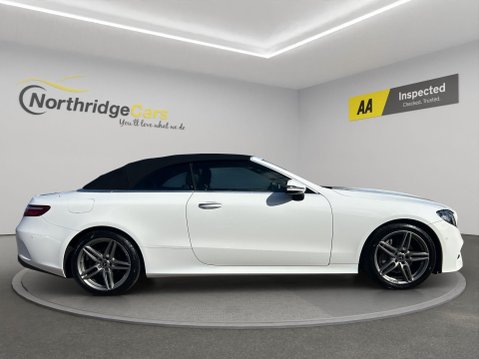 Mercedes-Benz E Class 2.0 E220d AMG Line (Premium) Cabriolet 2dr Diesel G-Tronic+ Euro 6 (s/s) (1 11