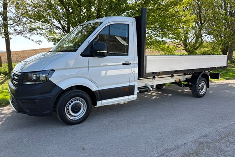 Volkswagen Crafter CR35 Tdi 140 ps Startline Dropside Truck 1