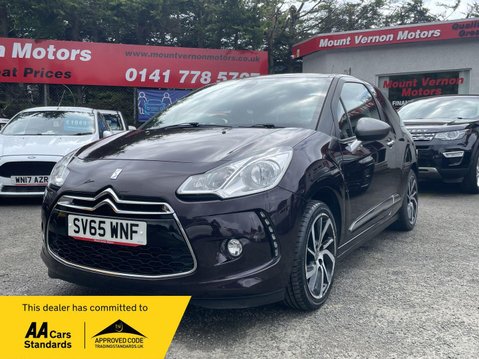 DS DS 3 1.6 BlueHDi DStyle Nav Euro 6 (s/s) 3dr 1