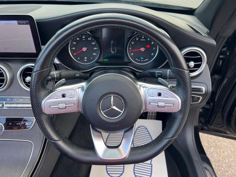 Mercedes-Benz C Class 1.5 C200 MHEV AMG Line Cabriolet G-Tronic+ Euro 6 (s/s) 2dr 26