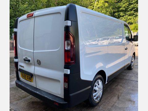 Vauxhall Vivaro 1.6 CDTi 2700 L1 H1 Euro 5 5dr 8