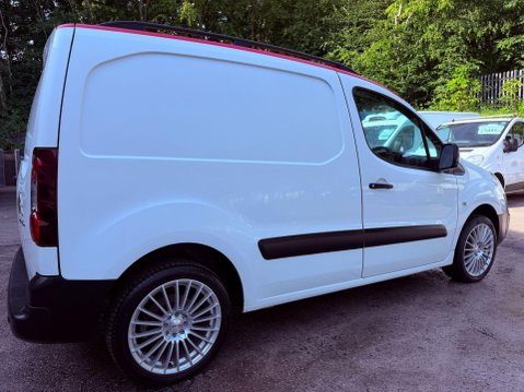 Citroen Berlingo 1.6 HDi 625 Enterprise Panel Van 5dr Diesel Manual L1 (131 g/km, 75 bhp) 43