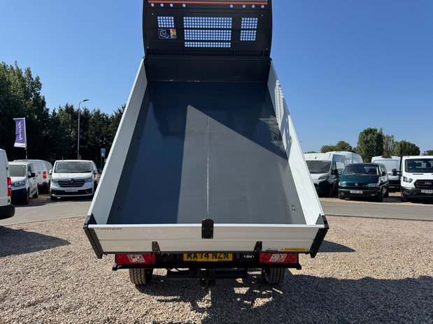 Ford Transit Tipper MWB L2 Leader 350 Air Con Tow Bar EURO 6 8