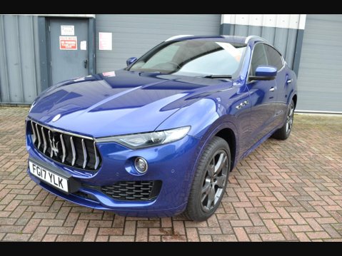 Maserati Levante 3.0D V6 ZF 4WD Euro 6 (s/s) 5dr 11