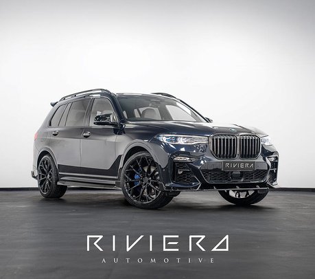BMW X7 M50d SUV 3.0 Automatic Diesel