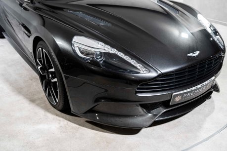 Aston Martin Vanquish V12. ONE OWNER. LOW MILEAGE. CARBON FIBRE INTERIOR. ONE-77 WHEEL. B & O. 42