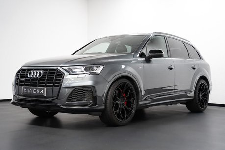 Audi Q7 3.0 TFSI V6 55 Black Edition SUV 5dr Petrol Tiptronic quattro Euro 6 (s/s) 31
