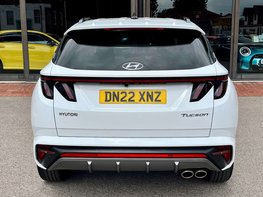 Hyundai TUCSON 1.6 Tucson N Line TGDi 5dr 6
