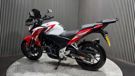 Honda CB 2015 0NLY 18K A2 READY 47BHP LONG MOT WARRANTY 500CC 5