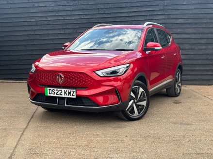 MG ZS MG ZS Trophy EV 5dr
