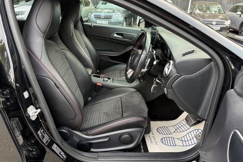 Mercedes-Benz A Class A 220 D AMG LINE -£20 ROAD TAX -APPLE CARPLAY -CAMERA -NEW MOT-FULL HISTORY 15