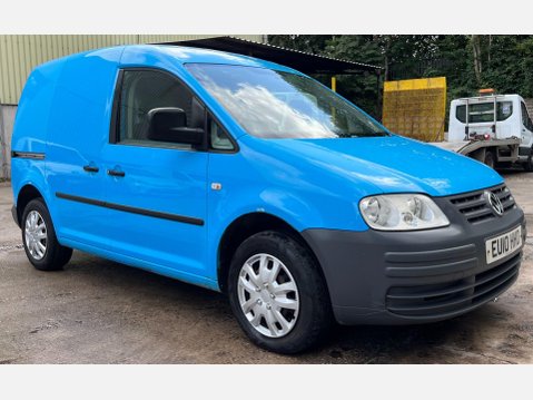 Volkswagen Caddy 2.0 SDI PD C20 Panel Van 4dr Diesel Manual L1 Standard Roof (68 bhp) 6
