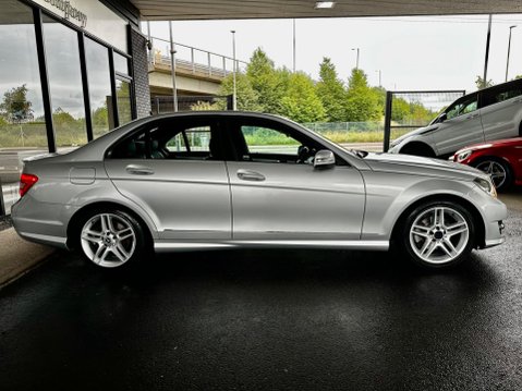 Mercedes-Benz C Class 2.1 C250 CDI AMG Sport Edition G-Tronic+ Euro 5 (s/s) 4dr 17