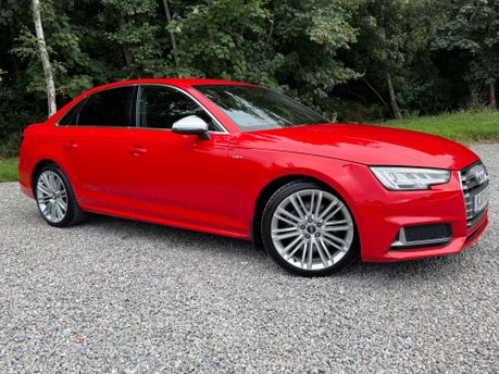 Audi S4 3.0 S4 TFSI Quattro Auto 4WD 4dr