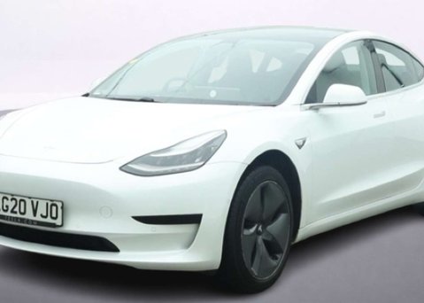 Tesla Model 3 Standard Range Plus Saloon 4dr Electric Auto RWD (241 bhp) 5