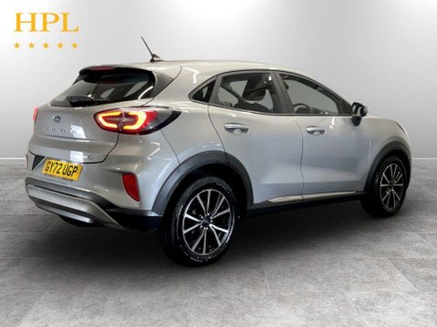 Ford Puma 1.0T EcoBoost MHEV Titanium SUV 5dr Petrol Hybrid Manual Euro 6 (s/s) (155 7