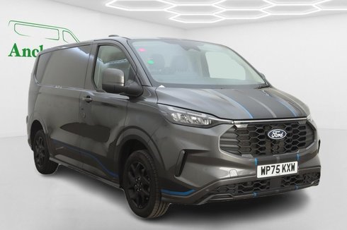 Ford Transit Custom SWB L1H1 Low Roof Sport 320 Air Con Alloys Sensors EURO 6