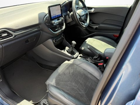 Ford Fiesta 1.0 EcoBoost Active X 5dr 2