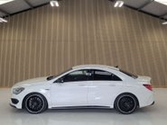 Mercedes-Benz CLA Class 2.0 AMG CLA 45 4Matic Auto 4WD 4dr 17