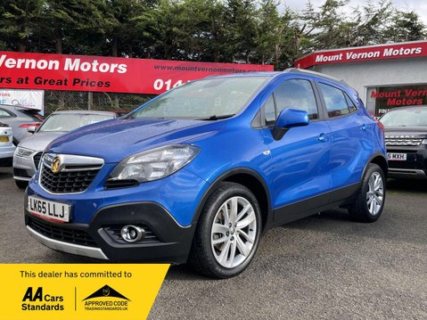 Vauxhall Mokka 1.4i Turbo Tech Line 4WD Euro 6 (s/s) 5dr 1