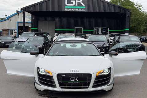 Audi R8 GT QUATTRO V10 SPYDER - 1 OF 33 - BUCKET SEATS -CERAMIC BRAKES 16