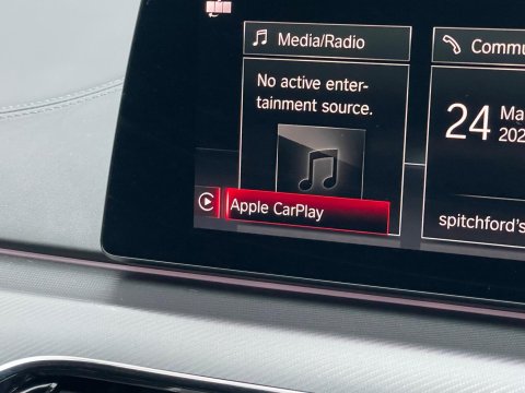 BMW M5 4.4i V8 Competition Saloon 4dr Petrol Steptronic xDrive Euro 6 (s/s) (625 p 35