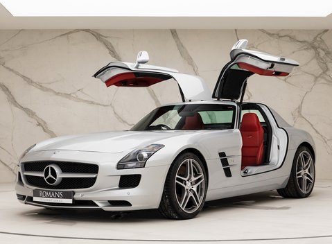 Mercedes-Benz SLS AMG 7