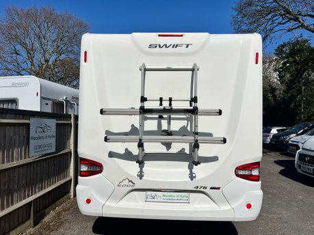 Swift Edge 476 6 Berth Motorhome Fiat Ducato 2.3 M/Jet 120 Chassis 5
